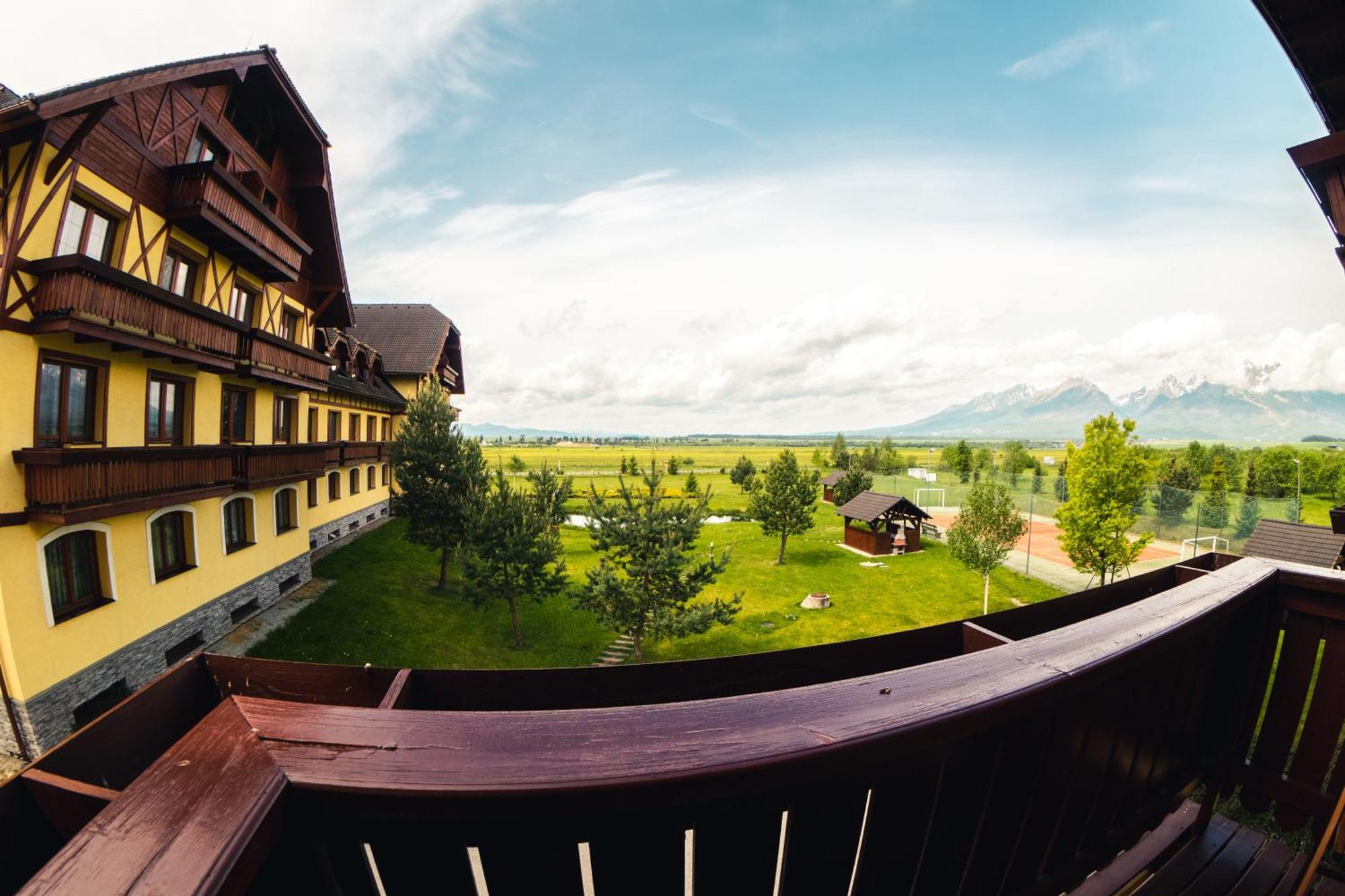 AC Apartments Tatranska Vel'ka Lomnica Rum bild